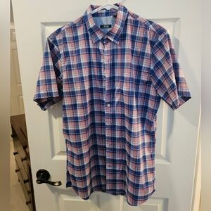 Izod Casual Button Down, Medium